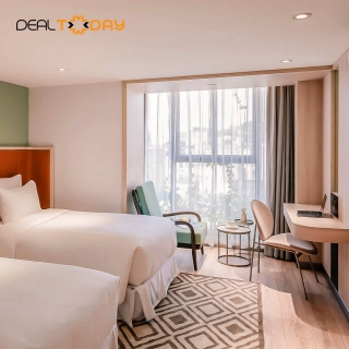 Hà Nội - Le Jardin Hotel and Spa 4 sao - Deluxe City View