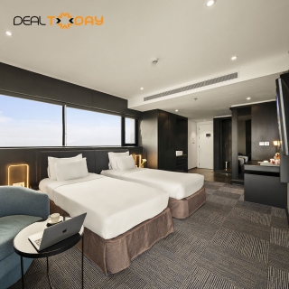 Đà Nẵng - The Code Hotel and Spa 4 sao - Phòng Deluxe