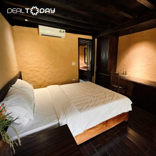 Hòa Bình - Cọ Retreat Đà Bắc - Deluxe Double room