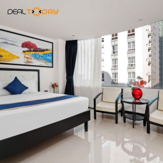 Đà Nẵng - Kamala Hotel 3 sao - Phòng Deluxe Double