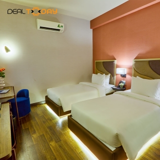 Hồ Chí Minh - Kin Hotel Lý Tự Trọng 4 Sao - Phòng Deluxe No Window