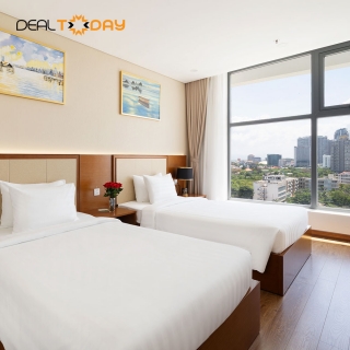 Vũng Tàu - Victory Hotel 4 Sao - Phòng Deluxe Ocean View