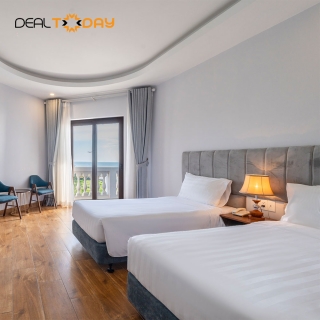 Phú Quốc - Maris Beach Hotel 4 Sao - Phòng Deluxe Sea View