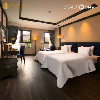 Sapa - Lotus Aroma Hotel 3 sao - Deluxe