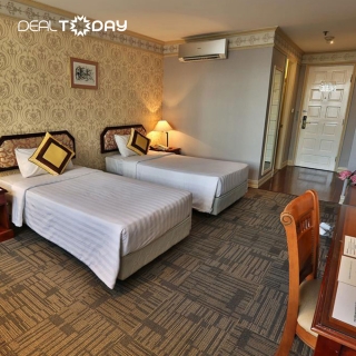 Lotus Sài Gòn - Nghỉ dưỡng phòng Deluxe