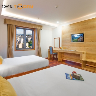 Đà Nẵng - Sun Ocean Hotel Spa 4 sao - Nghỉ dưỡng phòng Deluxe