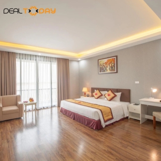 Hà Nội - Sunrise Hotel 3 sao - Phòng Deluxe