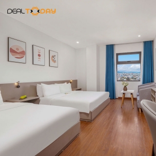 Đà Nẵng - ELC 4 sao - Phòng Deluxe Triple City View