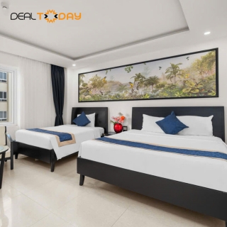 Đà Nẵng - Kamala Hotel 3 sao - Phòng Deluxe Triple