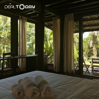 Hòa Bình - Cọ Retreat Đà Bắc - Deluxe Twin room