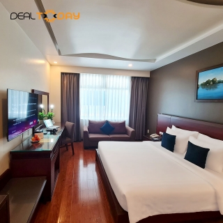 Hồ Chí Minh - Kin Hotel Thi Sách - 4 Sao - Phòng Deluxe Window