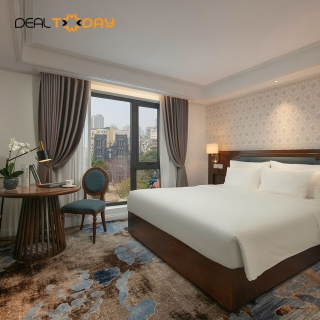 Hà Nội - The Oriental Jade Hotel 5 sao - Phòng Diamond Church View