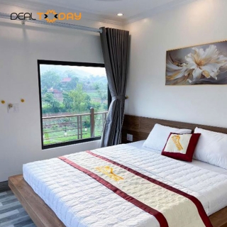 Mộc Châu - Bazan Homestay - Phòng đơn dành cho 02 khách