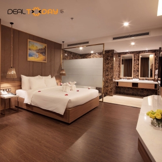 Nha Trang - Virgo Hotel 5 sao - Phòng Excutive Suite