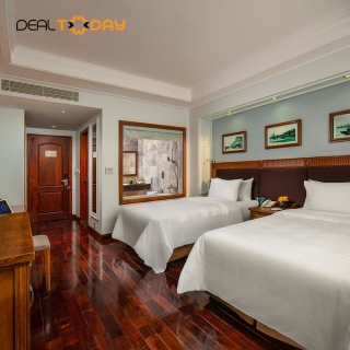 Hà Nội - Hanoi Pearl Hotel 4 sao - Phòng Executive City View