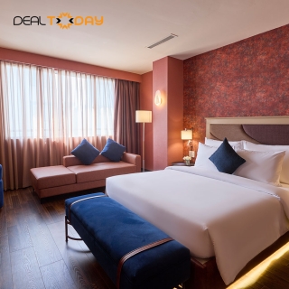 Hồ Chí Minh - Kin Hotel Lý Tự Trọng - 4 Sao - Phòng Executive City View