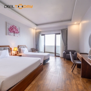 Phú Quốc - Maris Beach Hotel 4 Sao - Phòng Executive Sea View