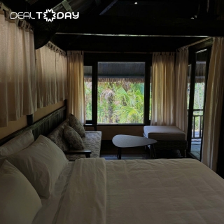 Hòa Bình - Cọ Retreat Đà Bắc - Family room