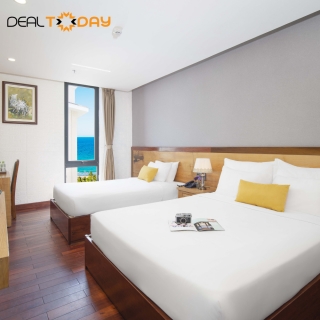 Đà Nẵng - Sun Ocean Hotel Spa 4 sao - Nghỉ dưỡng Family Room