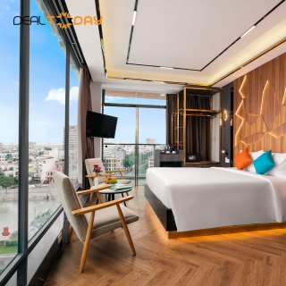 Sài Gòn - G8 Riverside Sài Gòn 3 sao - Phòng G8 Riverside With Balcony