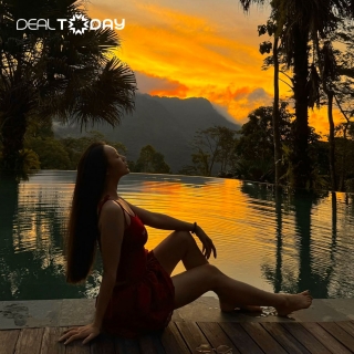 Hòa Bình - Cọ Retreat Đà Bắc - Phòng Glambing Suite