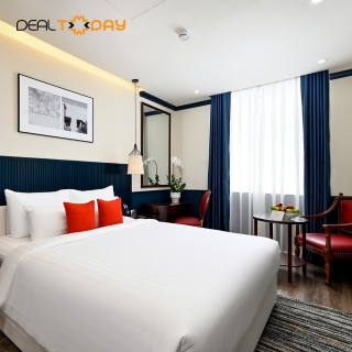 Hồ Chí Minh - Kin Hotel Đông Du 4 sao - Phòng Grand City View