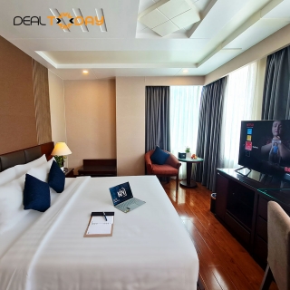 Hồ Chí Minh - Kin Hotel Thi Sách 4 sao - Phòng Grand City View