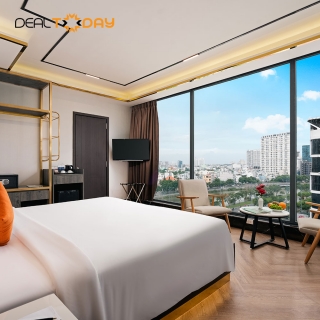 Sài Gòn - G8 Riverside Sài Gòn 3 sao - Phòng Grand Deluxe River View