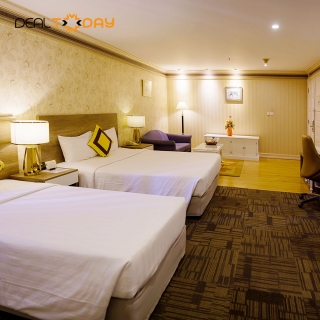Lotus Sài Gòn - Nghỉ dưỡng phòng Junior Suite