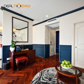 Hồ Chí Minh - Kin Hotel Đông Du 4 sao - Phòng Kin Signature City View