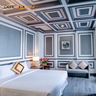 Lotus Sài Gòn - Nghỉ dưỡng phòng Lotus Suite