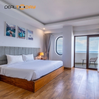 Phú Quốc - Maris Beach Hotel 4 Sao - Phòng Luxury Oceanfront