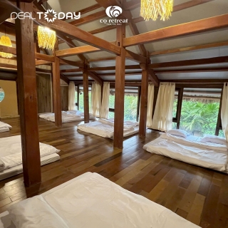 Hòa Bình - Cọ Retreat Đà Bắc - Phòng Nature Retreat Stilt House