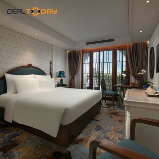 Hà Nội - The Oriental Jade Hotel 5 sao - Phòng Oriental Emerald