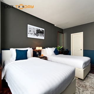 Hồ Chí Minh - Kin Hotel Đông Du 4 sao - Phòng Premier Double City View