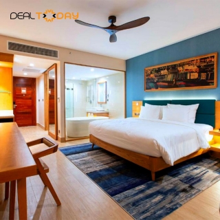 Vũng Tàu - Marina Bay Vũng Tàu Resort Spa 4 Sao - Phòng Premier Garden