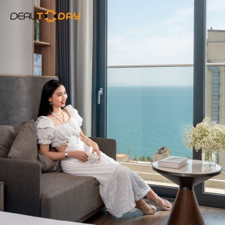 Nha Trang - Adamas Boutique Hotel 5 Sao - Phòng Premier Sea View