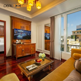 Hà Nội - Hanoi Pearl Hotel 4 sao - Phòng Premier Suite