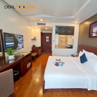 Hồ Chí Minh - Kin Hotel Thi Sách 4 sao - Phòng Premier Window