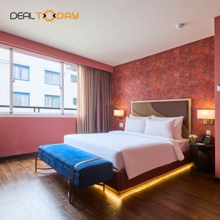 Hồ Chí Minh - Kin Hotel Lý Tự Trọng 4 Sao - Phòng Premium City View
