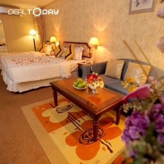 Lotus Sài Gòn - Nghỉ dưỡng phòng Premium Deluxe Plus