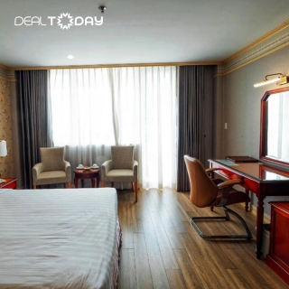 Lotus Sài Gòn - Nghỉ dưỡng phòng Premium Deluxe