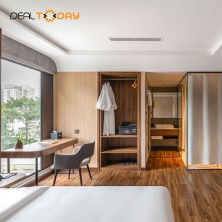 Hồ Chí Minh - Kin Hotel Thái Văn Lung 4 Sao - Phòng Premium King City View