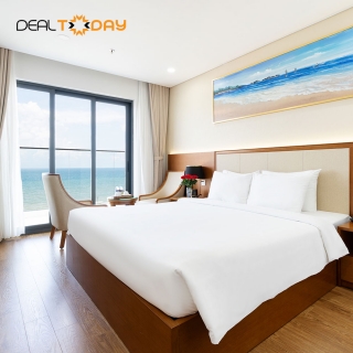 Vũng Tàu - Victory Hotel 4 Sao - Phòng Premium Ocean Front