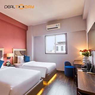 Hồ Chí Minh - Kin Hotel Lý Tự Trọng 4 Sao - Phòng Premium With Window