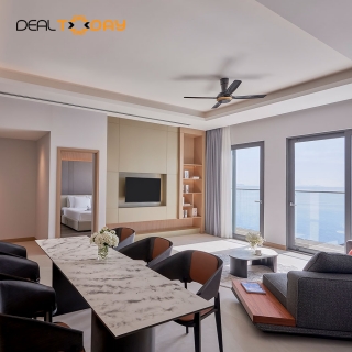 Nha Trang - Adamas Boutique Hotel 5 Sao - Phòng President Suite Sea View