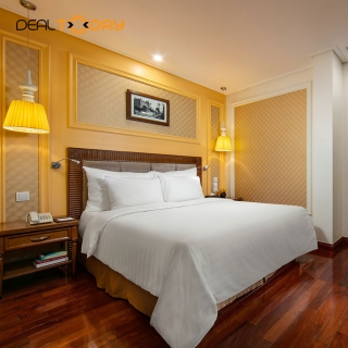 Hà Nội - Hanoi Pearl Hotel 4 sao - Phòng Romance Classic