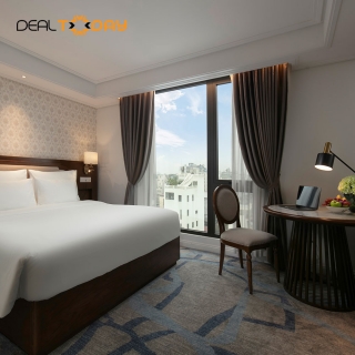 Hà Nội - The Oriental Jade Hotel 5 sao - Phòng Sapphire Old Quarter View