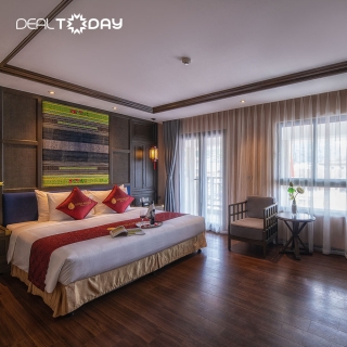 Sapa - Lotus Aroma Hotel 3 sao - Senior Deluxe