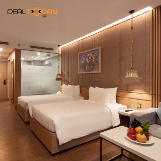Nha Trang - Virgo Hotel 5 sao - Phòng Senior Deluxe